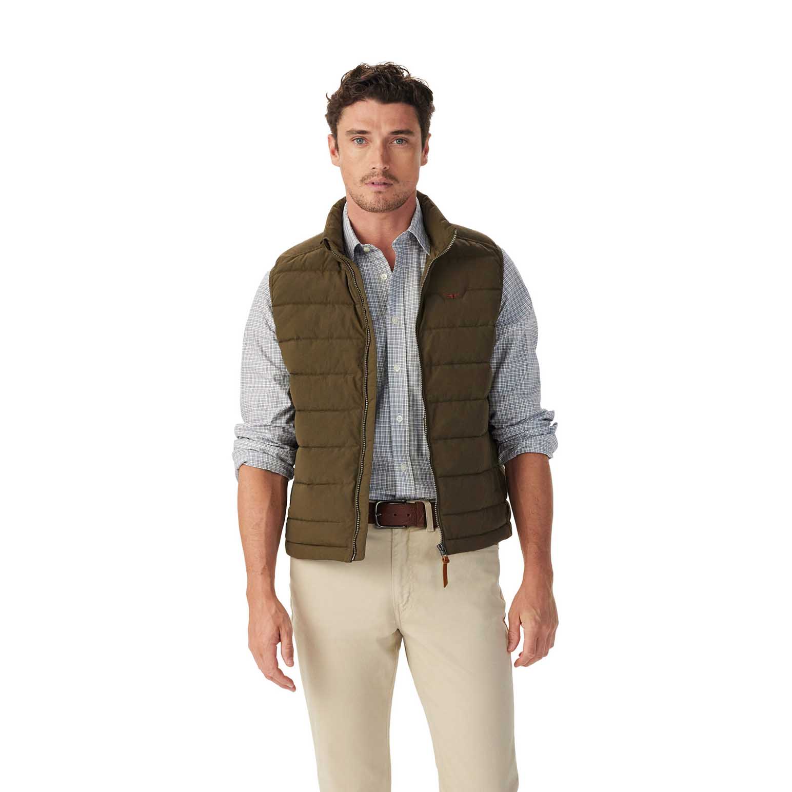 R.M. Williams Kerrabee Twill Check Shirt